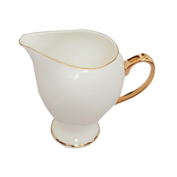 سرویس غذاخوری 154 پارچه ice grand طرح ساده دور طلایی
