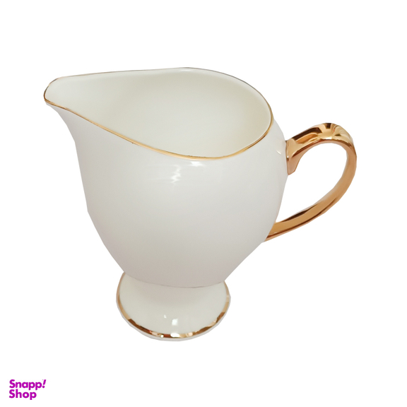 سرویس غذاخوری 154 پارچه ice grand طرح ساده دور طلایی