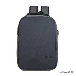 کوله پشتی لپ تاپ بنتون طرح Resilver مناسب لپ تاپ 14.1 تا 15.6 اینچی