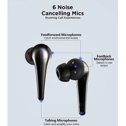 هدفون بلوتوثی وان مور مدل ComfoBuds Pro ES901
