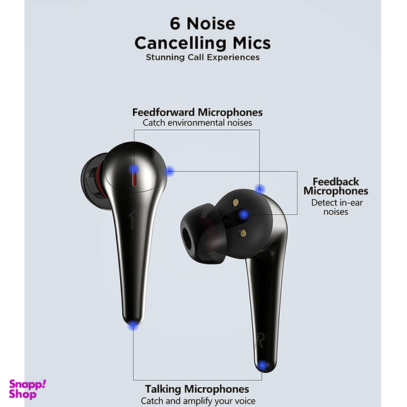 هدفون بلوتوثی وان مور مدل ComfoBuds Pro ES901
