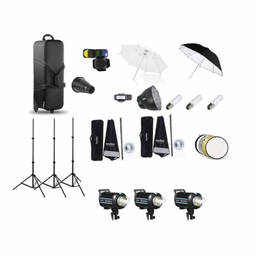 کیت فلش گودکس مدل Godox QS-300 II kit کد 00320