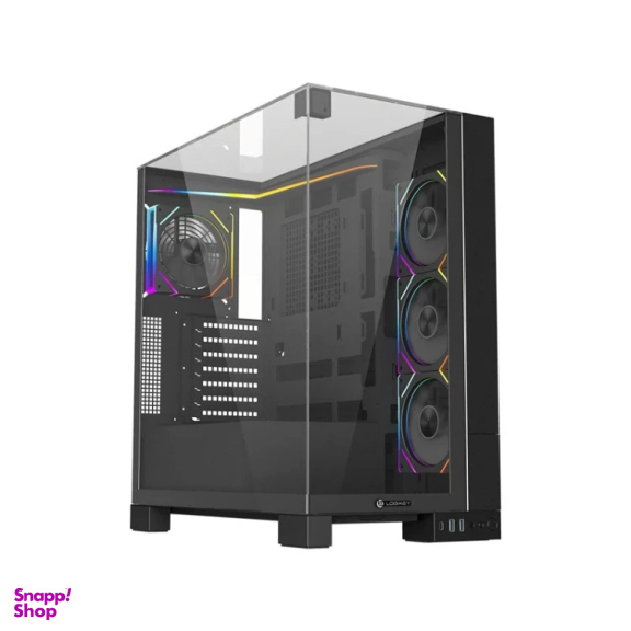 کیس کامپیوتر لاجی کی مدل LK-C734B