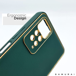 کاور گوشی موبایل سامورایی مدل Gorgeous مناسب برای  Redmi Note 11 Pro 4G / 5G