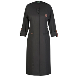 مانتو زنانه السانا مدل فلورانس کد 68601 رنگ مشکی