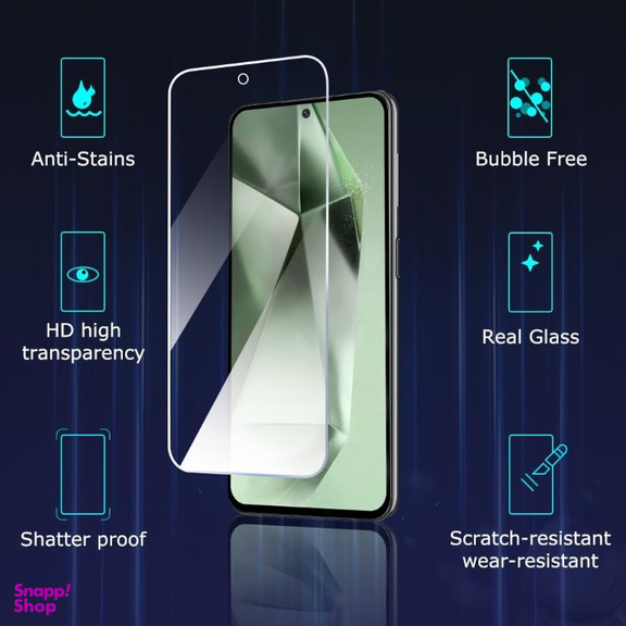 محافظ صفحه نمایش گوشی موبایل مدل Super D AntiStatic کینگ پاور مناسب سامسونگ Galaxy S24 FE