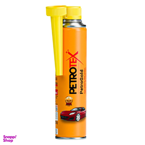 مکمل بنزین و اکتان بوستر پتروتکس پلاس مدل PetroGold 300ml ظرفیت 300 میلی لیتر بسته 12 عددی