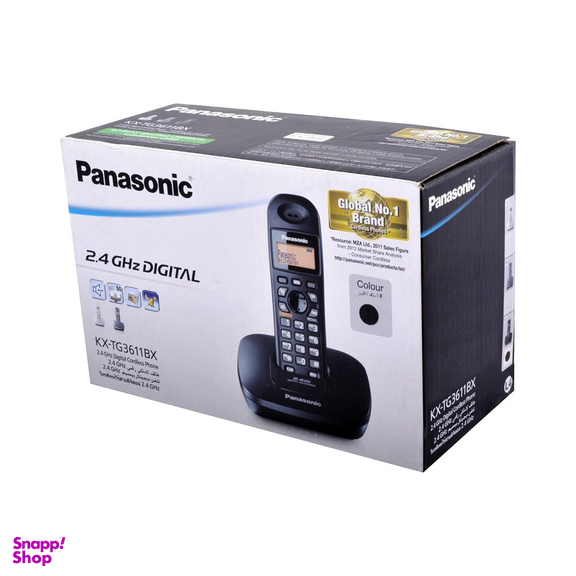 تلفن بی سیم پاناسونیک مدل Kx-Tg3611Bx