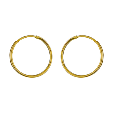 گوشواره طلا 18 عیار دخترانه مایا ماهک مدل ME1106