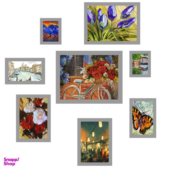 قاب عکس گروه تولیدی بکلیت مدل BK8 مجموعه 8 عددی