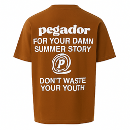 تیشرت مردانه کد 2105 رنگ قهوه‌ ای