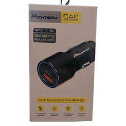 شارژر فندکی سوپر فست پایونیر کد PR700
