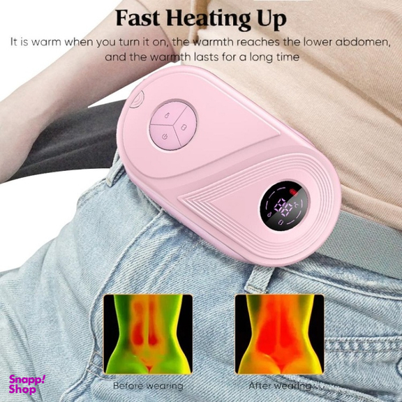 ماساژور قاعدگی پریودی مدل Menstrual Heating Pad