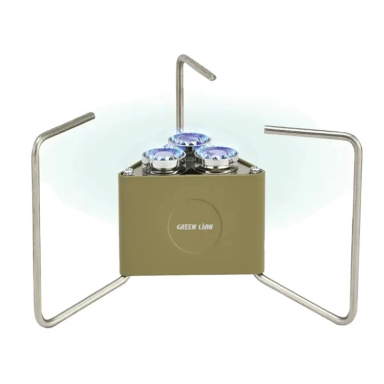 اجاق گاز کمپینگ تاشو 3 شعله گرین لاین مدل 3-Burner Foldable Camping Stove