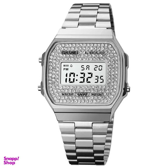 ساعت مچی دیجیتال زنانه اسکمی مدل 1808Silver