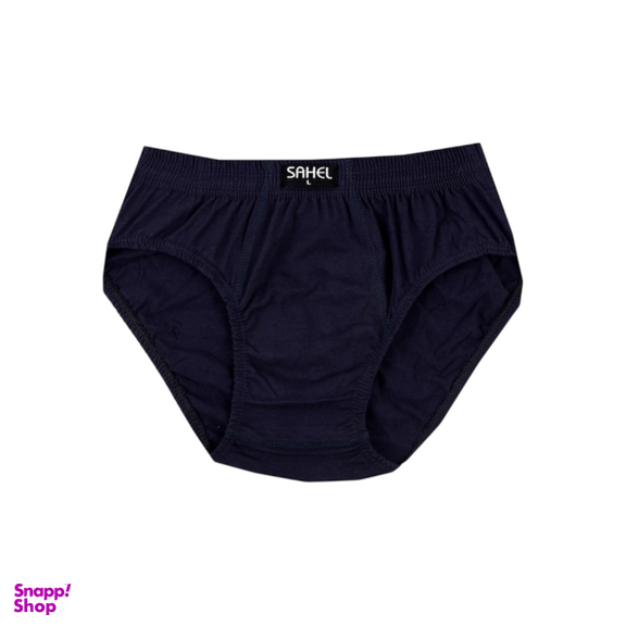 شورت مردانه ساحل مدل ساده اسلیپ کد 155 مجموعه 6 عددی