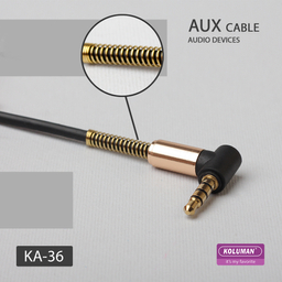 کابل AUX کلومن مدل KA - 36 طول 1 متر