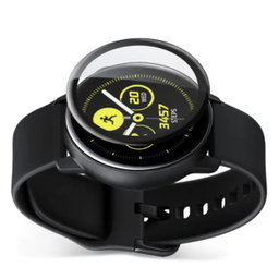 محافظ صفحه نمایش بوف مدل FullGlue Flexible مناسب برای ساعت هوشمند سامسونگ Galaxy Watch 4/5 /Active 2/1 40mm
