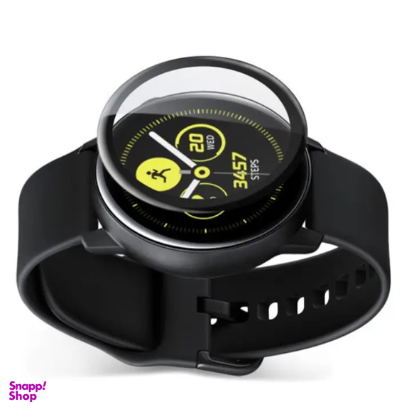محافظ صفحه نمایش بوف مدل FullGlue Flexible مناسب برای ساعت هوشمند سامسونگ Galaxy Watch 4/5 /Active 2/1 40mm