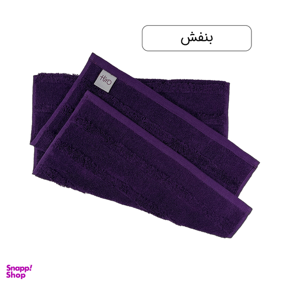 حوله دستی هیرو مدل سالوینو سایز 40×80 سانتی متر