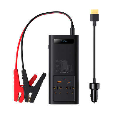 مبدل برق خودرو باسئوس مدل Power Inverter 300W