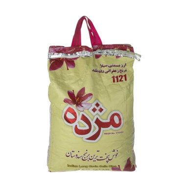 برنج بسمتی سیلا 1121 مژده وزن 10 کیلوگرم