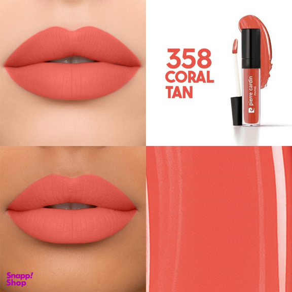 رژ لب مایع مایع پیر کاردین مدل Kiss Proof