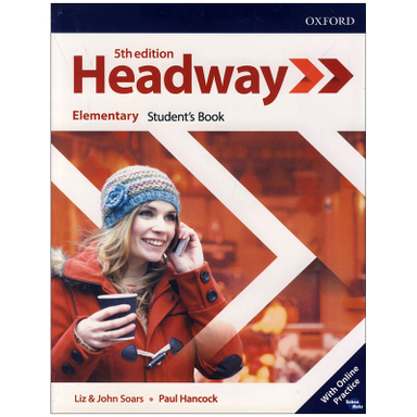 کتاب Headway Elementary اثر Liz & Joha Soars and Paul Hancock انتشارات زبان مهر به همراه سی دی