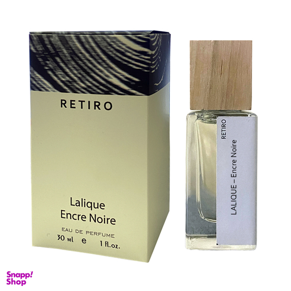 ادوپرفیوم مردانه رتیرو مدل Lalique Encre Noire