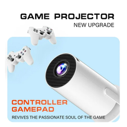 کنسول بازی و ویدیو پروژکتور اندروید گیم استیک مدل 2in1 Projector