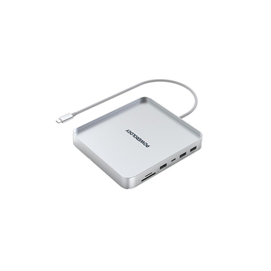 هاب 6 کاره Type-C پاورولوژی مدل USB Hub & Stand
