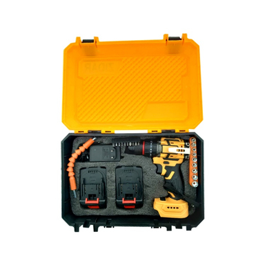 دریل پیچ گوشتی شارژی براسلش زیدار کد 2090010 مجموعه 30 عددی