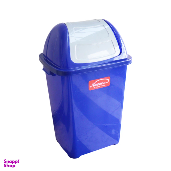 سطل زباله ناصر پلاستیک مدل YPAB-BADBEZANI-5170