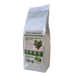 غذای نرم سبزیجات و عسل پرنده آوس تروپیکن وزن 453 گرم