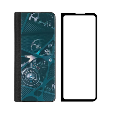 کیف کلاسوری جی کی کی طرح mechanic مناسب برای گوشی موبایل سامسونگ Galaxy Z Fold3