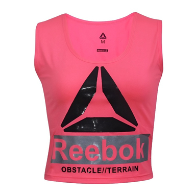 نیم تنه ورزشی زنانه کد RBpiW37 رنگ صورتی