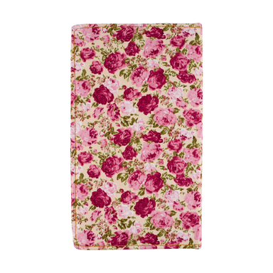 دفتر خط دار کرافت 80 برگ تی گل مدل 2313 طرح گلدار صورتی