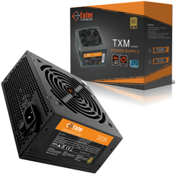 منبع تغذیه 500 وات کامپیوتر فاطر مدل TX500 80+ GOLD