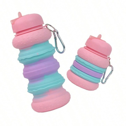 قمقمه سليكونی آكاردئونی كد 45218 گنجایش 550 ميلی ليتر