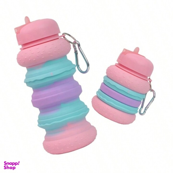 قمقمه سليكونی آكاردئونی كد 45218 گنجایش 550 ميلی ليتر