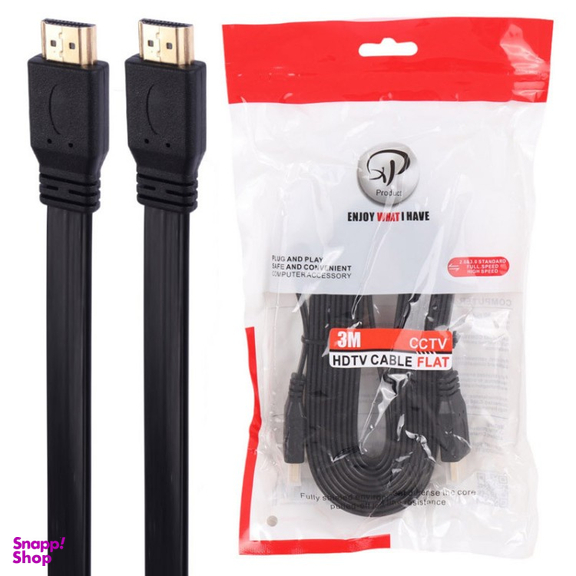 کابل HDMI ایکس پی-پروداکت مدل Flat طول 3 متر