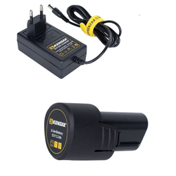 دریل پیچ گوشتی شارژی کنزاکس مدل 8112