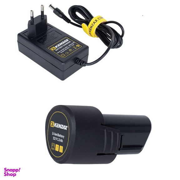 دریل پیچ گوشتی شارژی کنزاکس مدل 8112