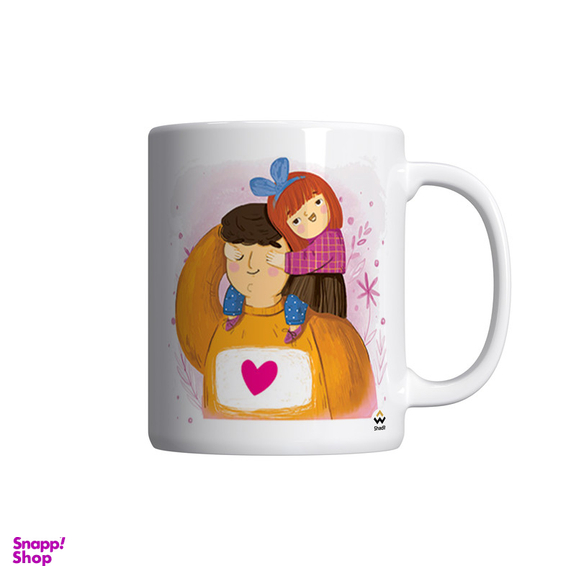 ماگ شادیت طرح روز دختر کد 026