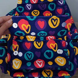 کوله پشتی زنانه بیسراک مدل لاو کد 09