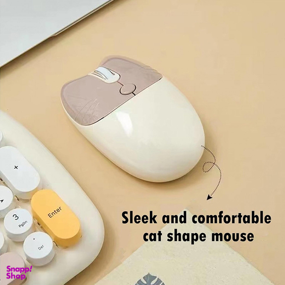 کیبورد و ماوس بی سیم کوتسی مدل 84023