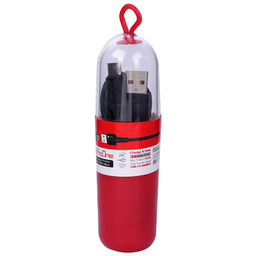 کابل دیتا فست شارژ Type-C پرووان مدل PCC385 2A طول 1 متر