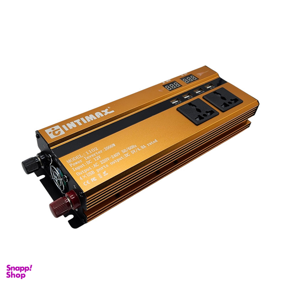 مبدل برق خودرو اینتیمکث کد 2000W