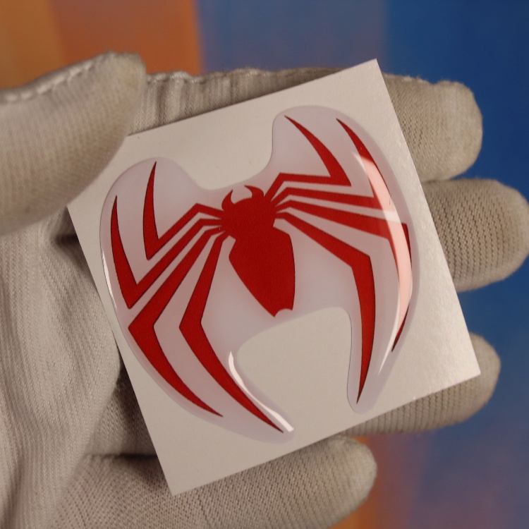 برچسب ژله ای لپ تاپ مدل تزیینی طرح عنکبوت