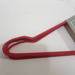 چوب لباسی W.S مدل روکشدار مجموعه 5 عددی